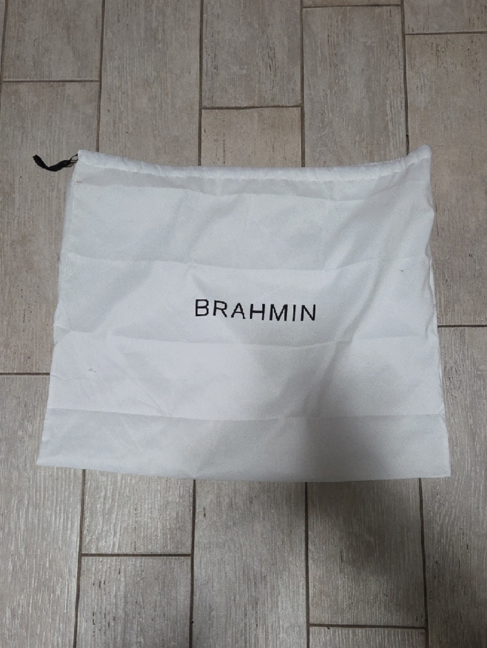 Brahmin Blue Croc-Embossed Leather Handbag - Picture 7 of 11